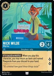 Nick Wilde Wily Fox