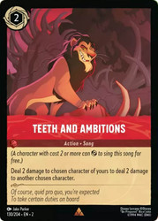 Teeth And Ambitions