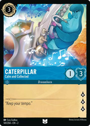 Caterpillar Calm and Collected Singles