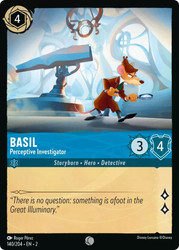 Basil Perceptive Investigator
