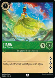 Tiana True Princess