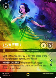 Snow White - Well Wisher (Enchanted)
Rise of the Floodborn
Single
Lorcana