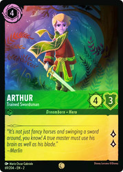 Arthur - Trained Swordsman Singles