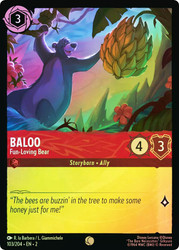 Baloo - Fun-Loving Bear Singles
