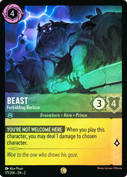Beast - Forbidding Recluse Singles