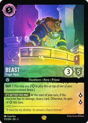 Beast - Tragic Hero Singles