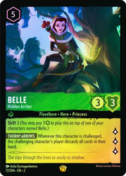 Belle - Hidden Archer Singles