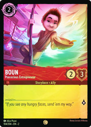 Boun Precocious Entrepreneur