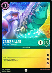 Caterpillar Calm And Collected