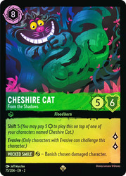 Cheshire Cat From The Shadows