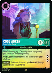 Cogsworth Grandfather Clock