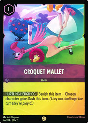 Croquet Mallet