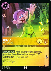 Dopey Always Playful