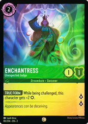 Enchantress Unexpected Judge