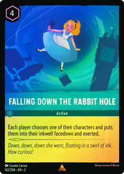 Falling Down The Rabbit Hole