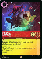 Felicia - Always Hungry (Corrected Version)
Rise of the Floodborn
Single
Lorcana