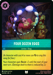 Four Dozen Eggs