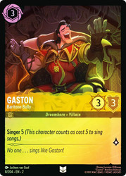 Gaston Baritone Bully