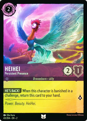 Heihei Persistent Presence