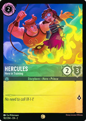Hercules Hero In Training