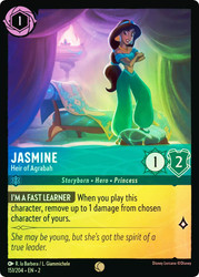 Jasmine Heir Of Agrabah