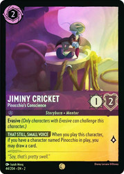 Jiminy Cricket Pinocchios Conscience