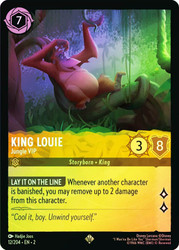 King Louie Jungle Vip