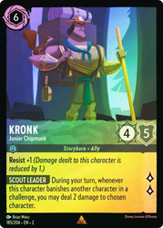 Kronk Junior Chipmunk