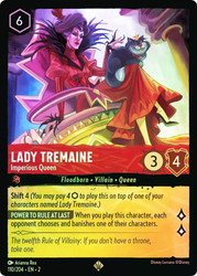 Lady Tremaine Imperious Queen