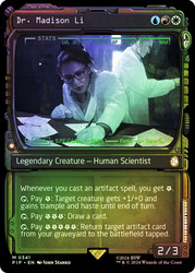Dr. Madison Li (Showcase)\nFallout Commander - Variants\nSingle\nMagic The Gathering