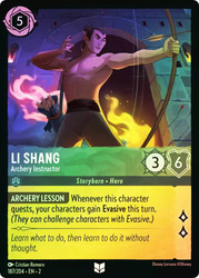 Li Shang Archery Instructor