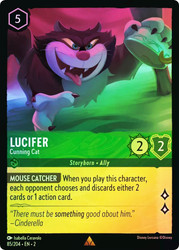 Lucifer Cunning Cat