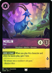 Merlin Goat
