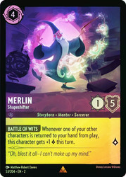 Merlin Shapeshifter