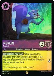 Merlin Squirrel
