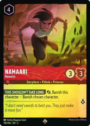 Namaari Nemesis
