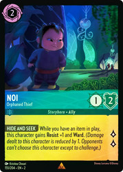 Noi Orphaned Thief