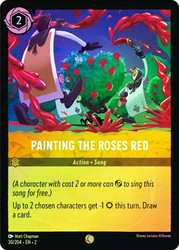 Painting The Roses Red