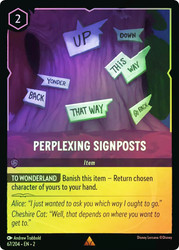 Perplexing Signposts