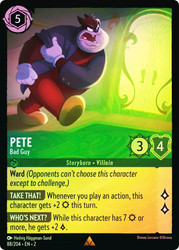 Pete Bad Guy