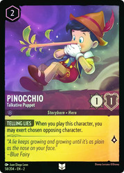 Pinocchio Talkative Puppet