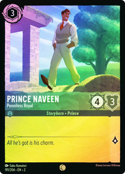 Prince Naveen Penniless Royal