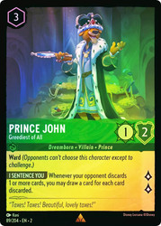 Prince John Greediest Of All
