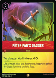 Peter Pans Dagger