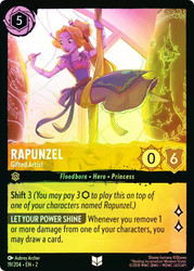 Rapunzel Gifted Artist