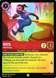 Raya Headstrong