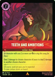 Teeth And Ambitions