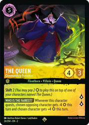 The Queen Commanding Presence