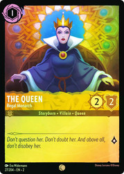The Queen Regal Monarch