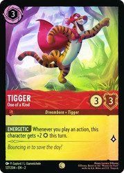 Tigger One Of A Kind